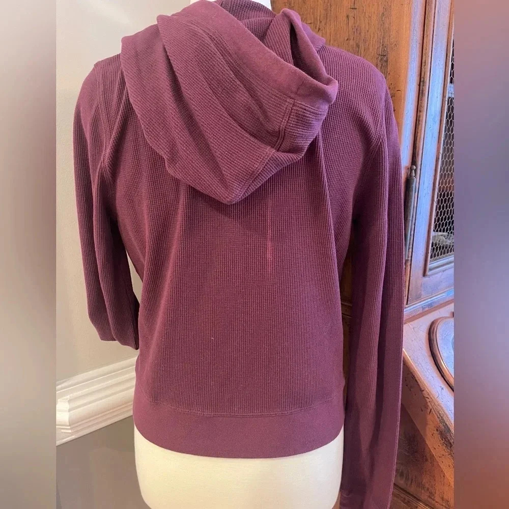 CALVIN KLEIN PERFORMANCE Cotton Blend Waffle Jacket - Picture 6 of 7